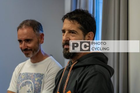 Oviedo, Spain. 4th October 2026. Santi PÃ©rez, Marco Rodriguez. Credit: Javier FernÃ¡ndez Santiago